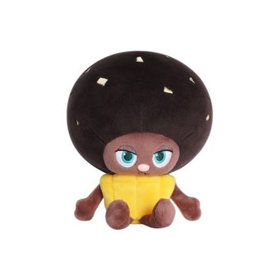 브레드이발소봉제 시크한초코가방고리 15cm