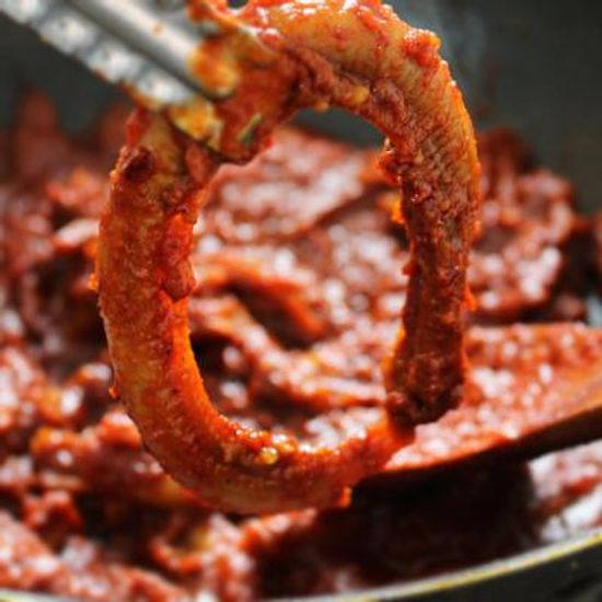 아산 맛집 쭈꾸뿅 양념 꼼장어 볶음 매운맛