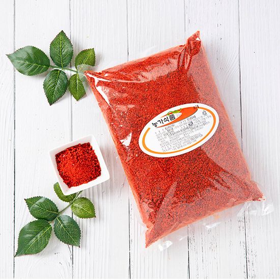혼합 고춧가루 1kg (중국산) 보통맛 고운용 김장