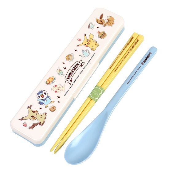 포켓몬 카페아트 소음방지 콤비세트 18cm