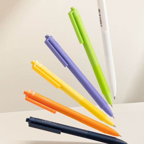 델리 퀵드라이 노크식 젤잉크펜 0.5mm