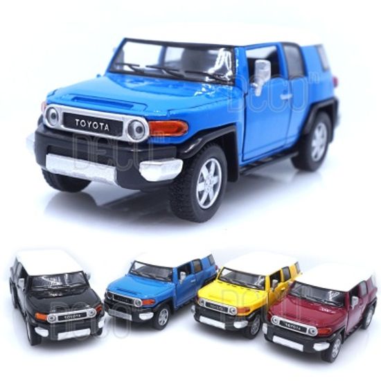 도요타 FJ 크루져 미니카 다이캐스트 모형 피규어