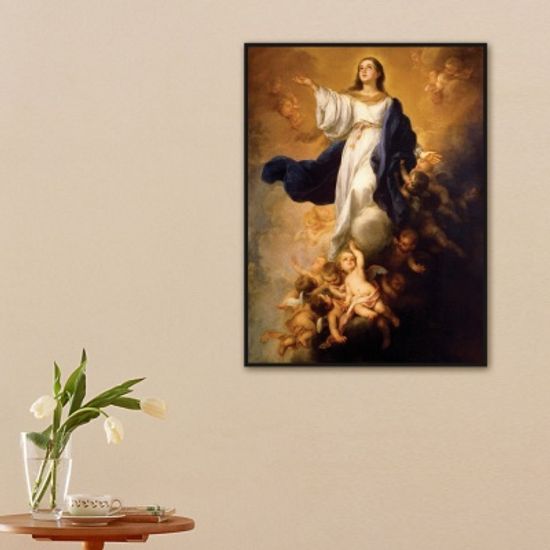 [더벨라] 무리요 - 무염시태(원죄없이 잉태되신 성모)