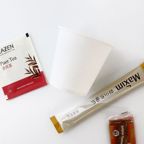 라온 일회용 종이컵 6.5온스 2000개 무인쇄