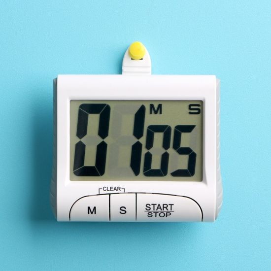 해피타임 디지털타이머/자석기능 요리타이머 스톱워치