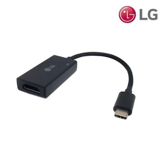 LG 정품 gram 그램 USB C to HDMI 젠더 컨버터 벌크