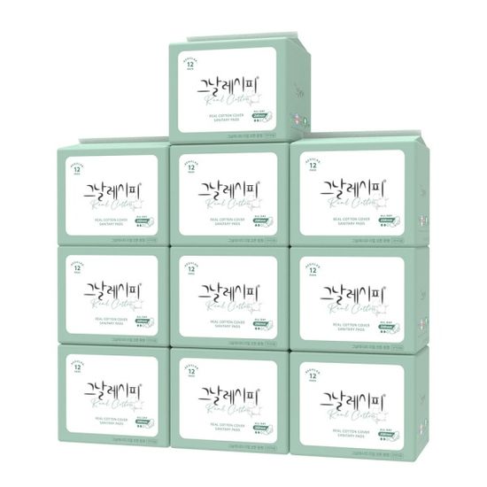 [디레시피] 그날레시피 생리대 중형 12개입 x 10팩