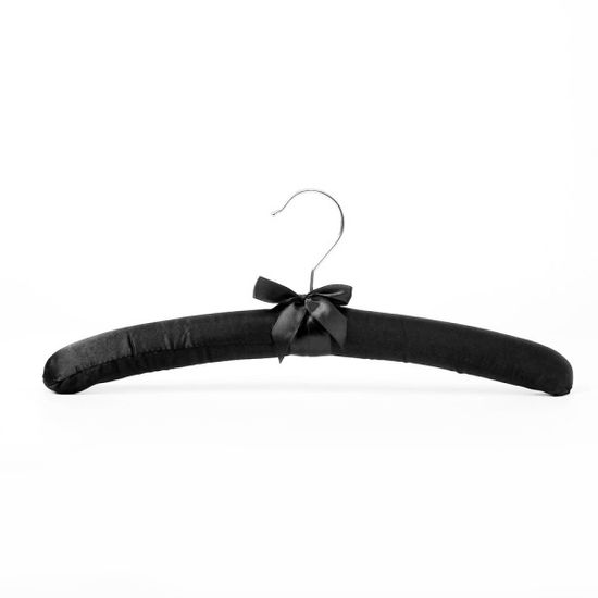 새틴 원단 옷걸이 5p세트 고급 논슬립옷걸이