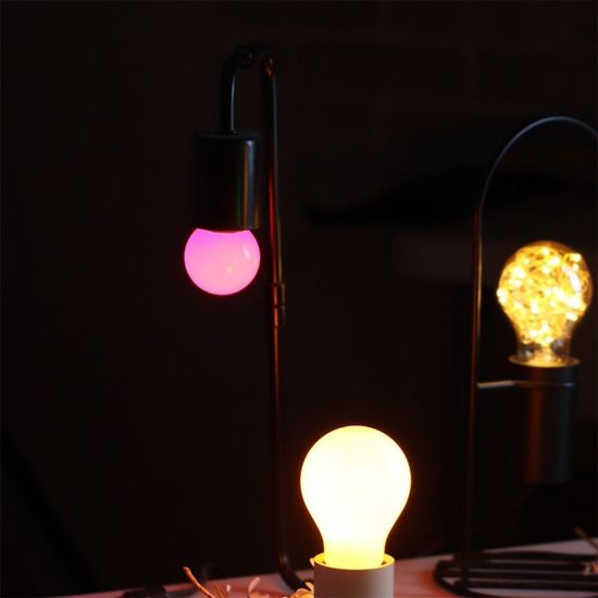 일광1W 장식용 인테리어전구 LED G45 색전구 미니전구