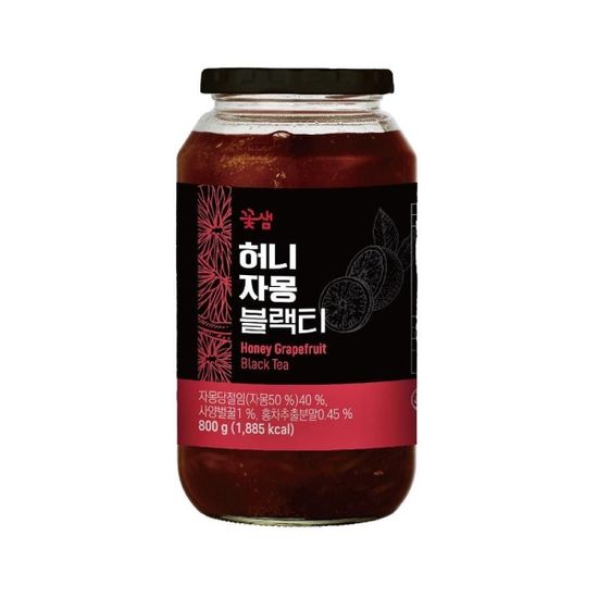 허니 자몽 블랙티 800g 꽃샘(WBFBF75)