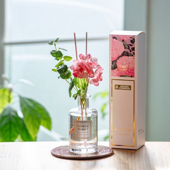 스타일리시 디퓨져 200ml 조화 플라워