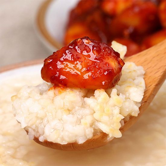 셰프애찬 왕마늘 무침 400g