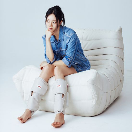 [리뉴얼]스파알 포터블 종아리 마사지기(좌/우세트)