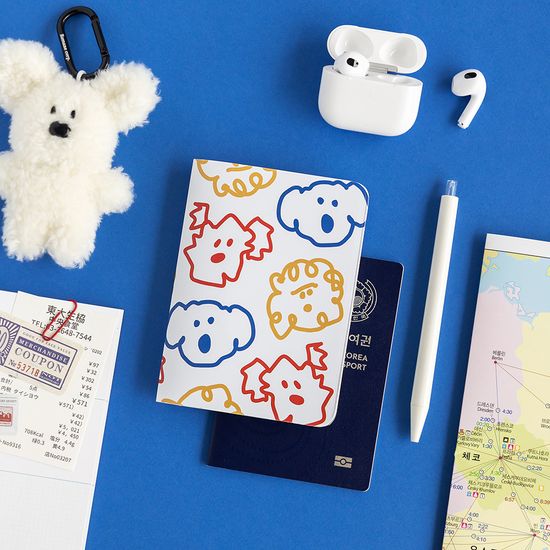 Brunch Brother 여권 케이스 ver.3