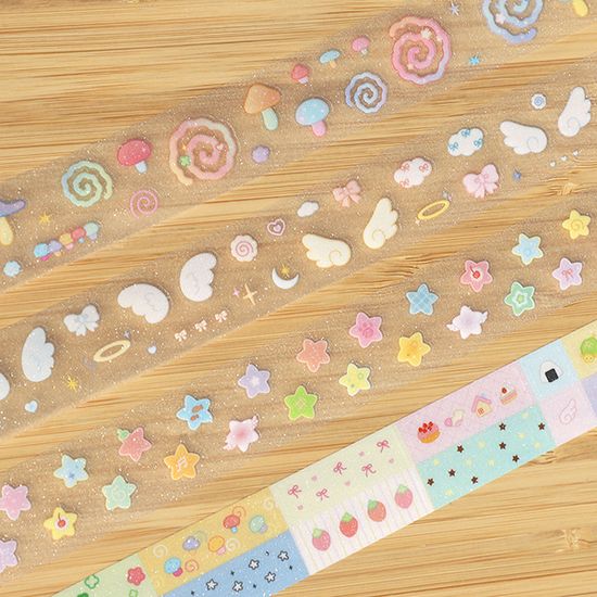 휘뚜루마뚜루 키스컷 테이프 ver.2 (4종)