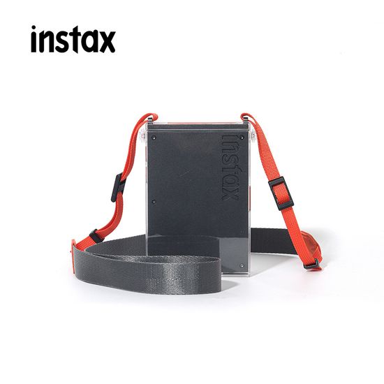 인스탁스 미니링크 플러스 전용 투명케이스 + 스트랩