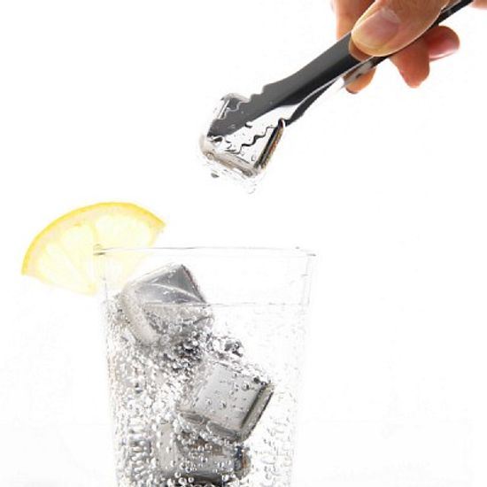 브리니클 스테인레스 아이스큐브 8개set