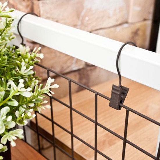 빈티지 철제 클립 집게6p