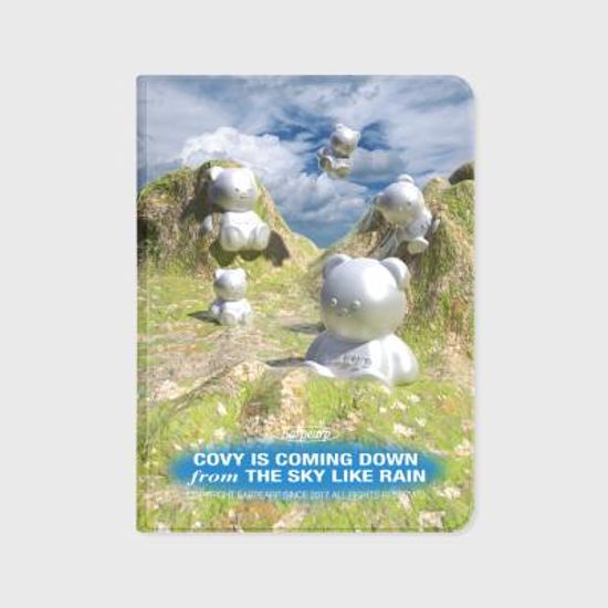 COME TO EARTH COVY-GREEN(아이패드-커버)