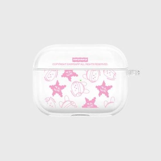 BANA FACE PATTERN(에어팟프로-클리어하드)