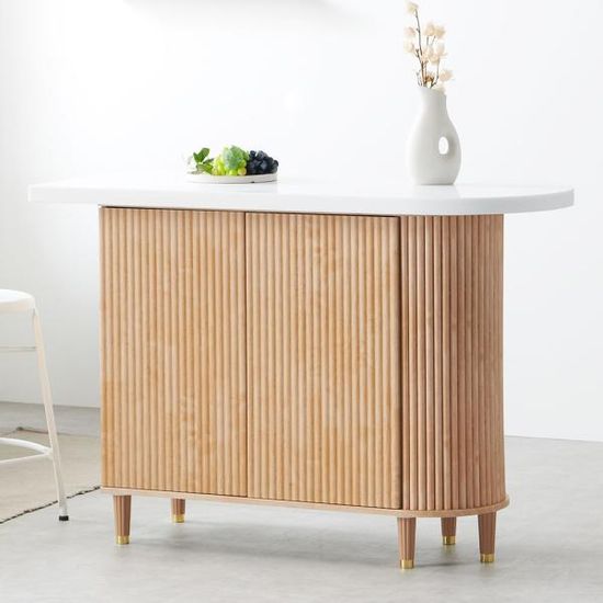 니즈 인조대리석 아일랜드식탁 홈바 테이블 (착불)