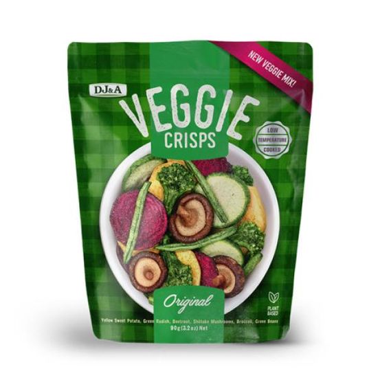 호주과자 야채과자 DJ&A 베지크리스프 오리지널 90g