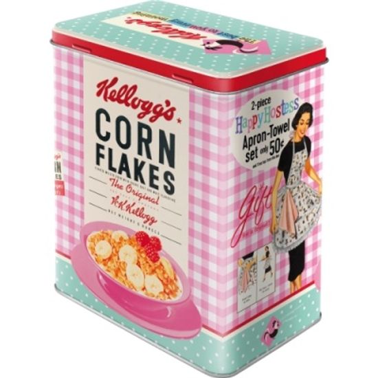 [30147] Kellogg`s - Happy Hostess Corn Flakes