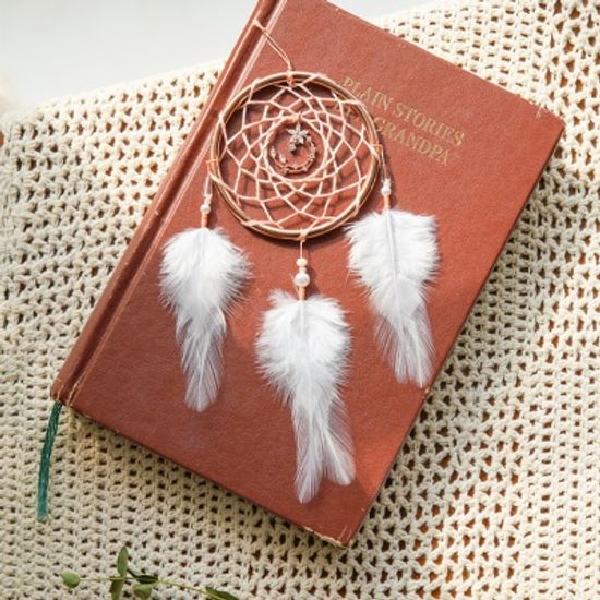 [꿈을만드는공방] 꽃달 드림캐쳐