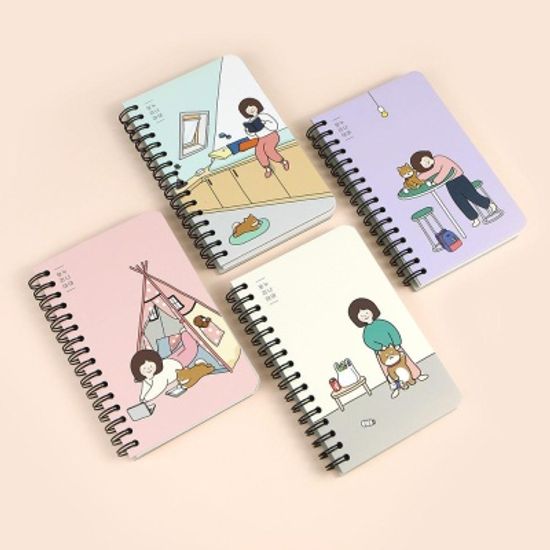 핑크풋 보리야누나야슬림좌철수첩