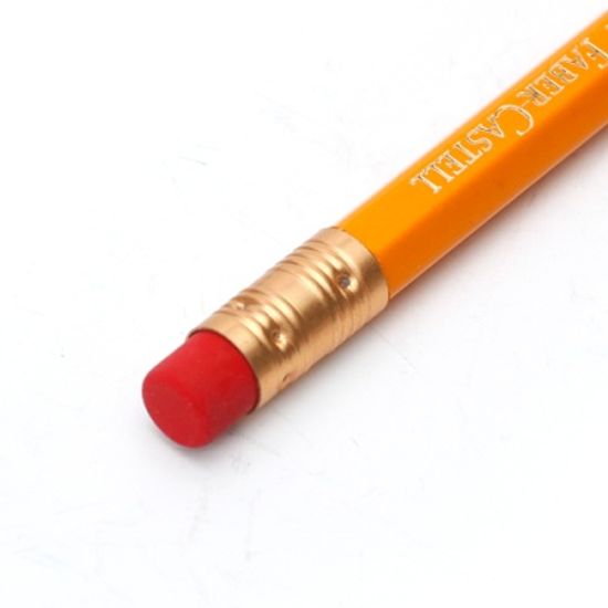 파버카스텔 12p 보난자 HB 지우개 연필