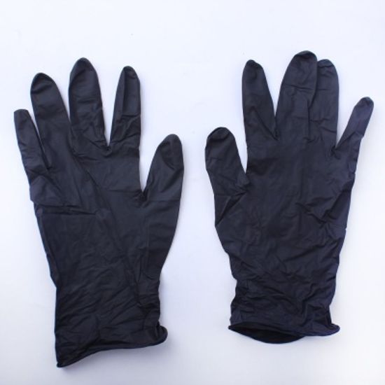 크린손 니트릴 다용도 위생장갑 100매(블랙)L