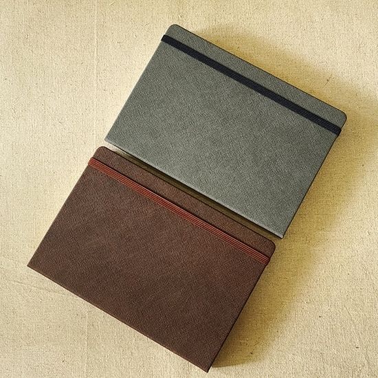 2026 속지선택 하드커버 양장 다이어리-실루엣 쵸이스