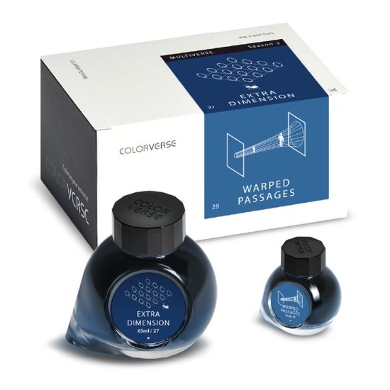 칼라버스 No.27/28 엑스트라 디멘션 & 워프드 패시지