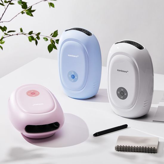 휴플러스 코드제로 손마사지 CORDZERO-HR31W/31P/31SB
