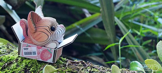 유기(Eugy) 입체퍼즐 Cat - Pumpkin 캣 펌킨 087