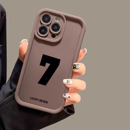 갤럭시S24 S23 S22 S21 행운 럭키 세븐 실리콘 케이스