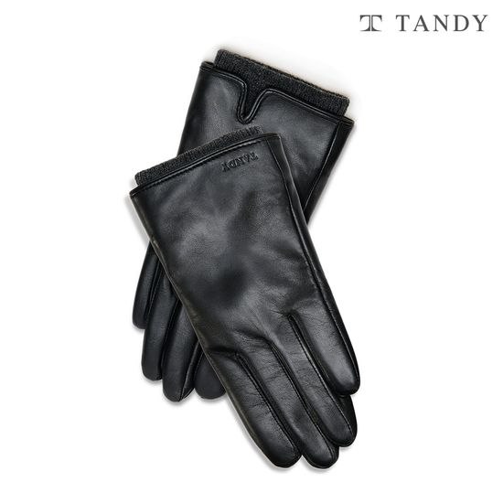 탠디 니트 시보리 여성용 가죽장갑
