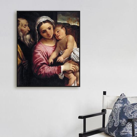 안니발레 카라치 - 성가족 (성가정) The Holy Family