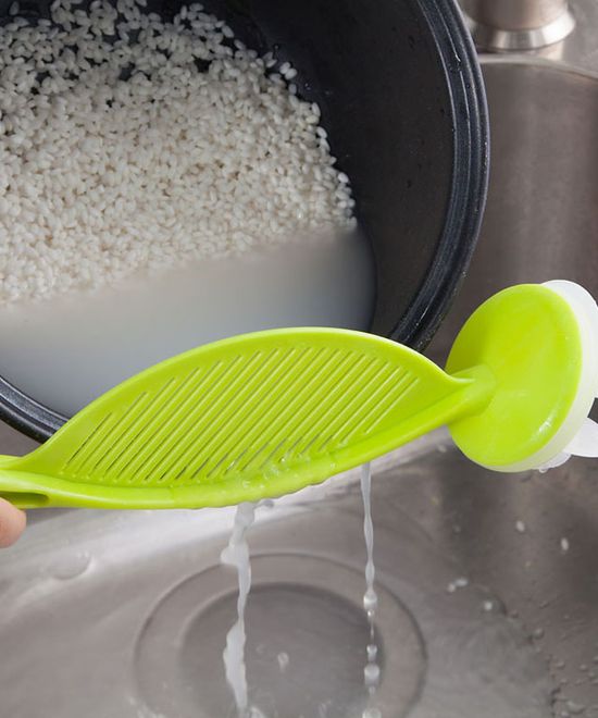 아파트32(APT32) 쌀 세척봉 브러쉬/ 라이스워시 그린