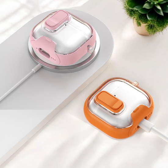 코지박스 에어팟 프로 3세대 컬러락 클린 케이스