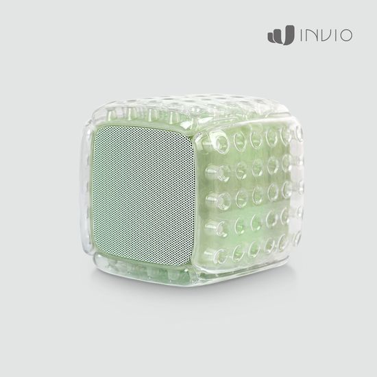 인비오 휴대용 무선 미니 블루투스 스피커 방수 욕실