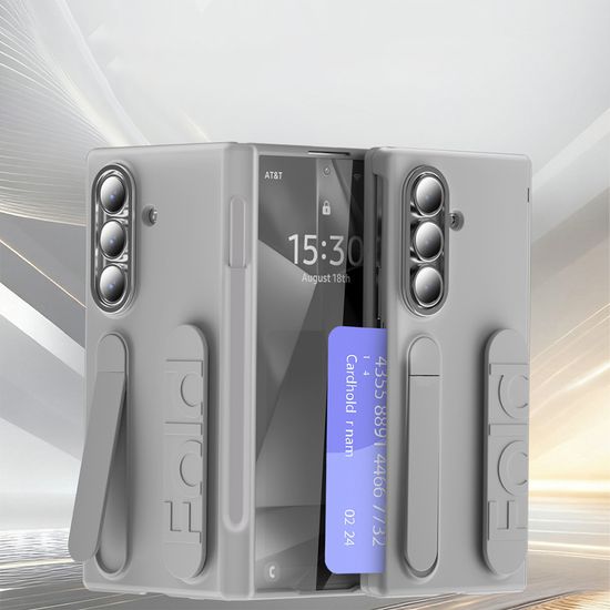 갤럭시 z폴드 7 6 밴드 스트랩 펜 카드 수납 케이스