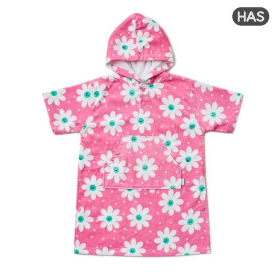 [HAS] 아동 비치가운 (스마일플라워)