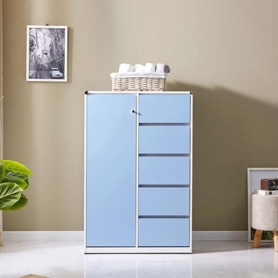 H5120 서랍 옷장 800 5colors