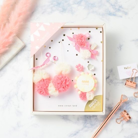 [시리얼] 완제 PACK/레이스퐁퐁/핑크