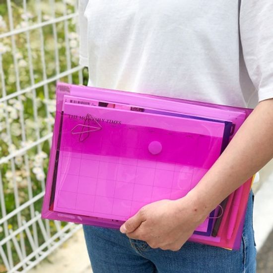 네온 파우치_Neon pouch A4