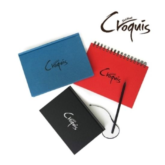 [삼원특수지상사] 하드커버크로키북A5 (CS01) 105g [권/1]  133472