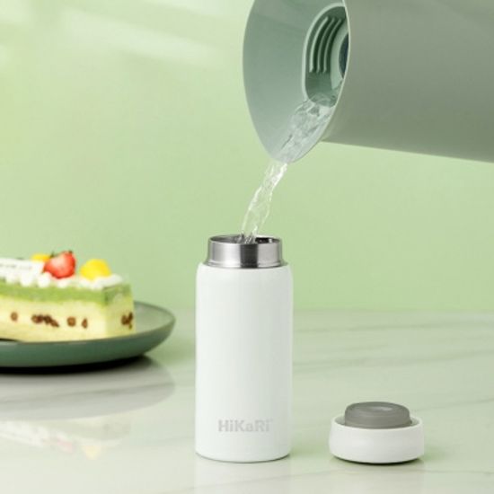 히카리 모던 미니 보온병 보냉병 316 스텐 200ml