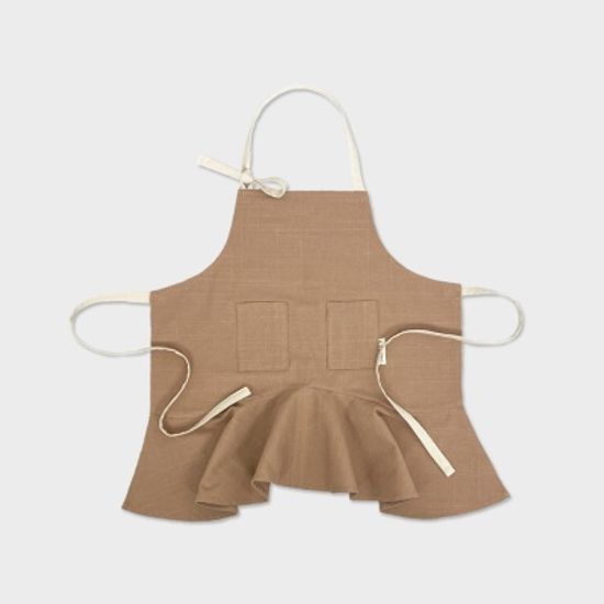 케이블랑 맞춤제작 키즈 앞치마