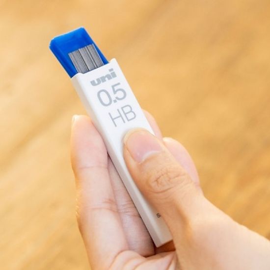 0.5mm 번짐없는 샤프심..유니 Smudge Proof 1갑(10통)